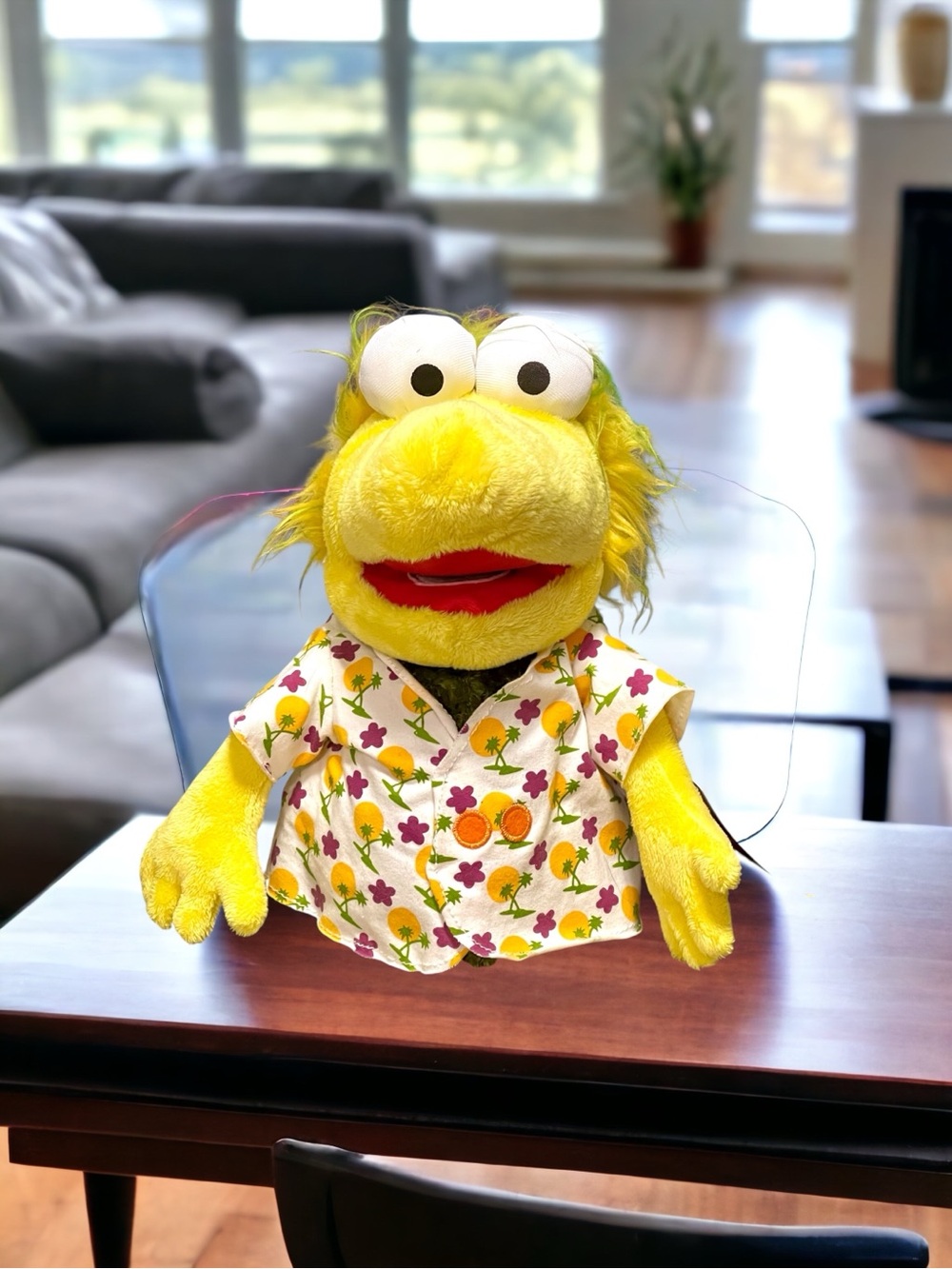 New FRAGGLE Rock Wembley Jim Henson hand puppet